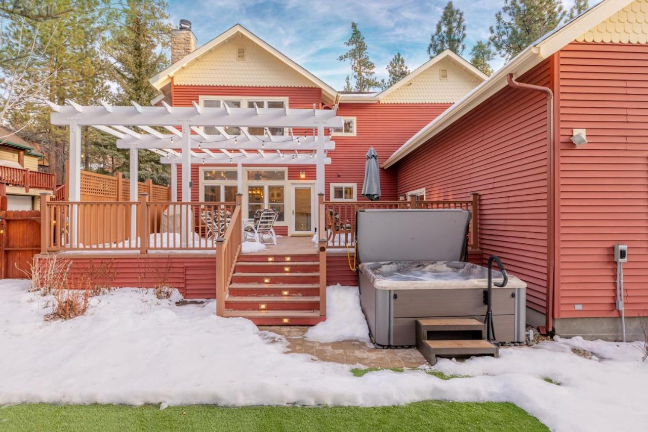 The Grand Chalet #1989 By Big Bear Vacations Big Bear Lake Exterior foto